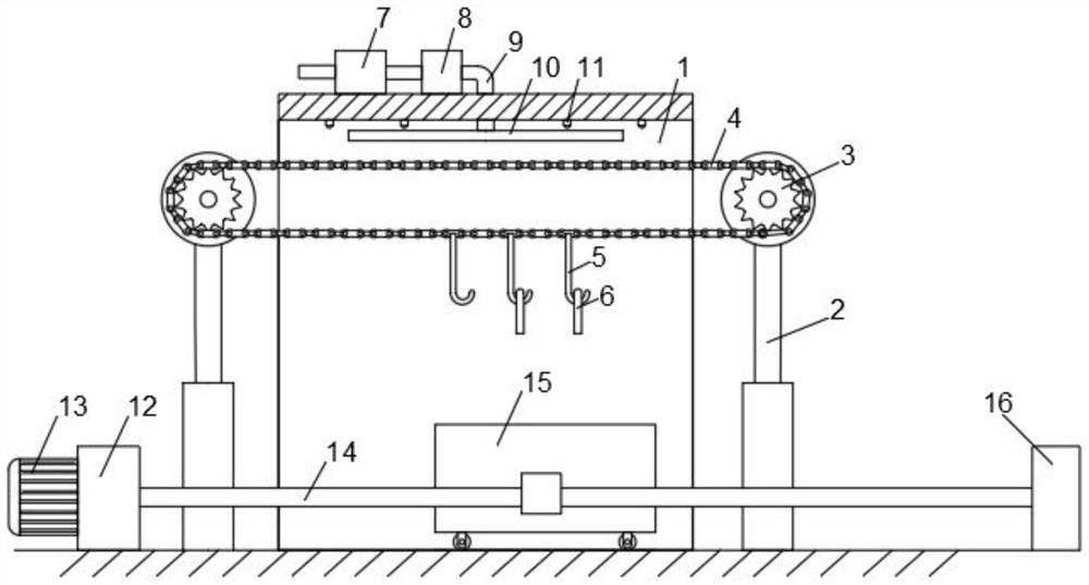 Heat treatment process for composite aviation structural member