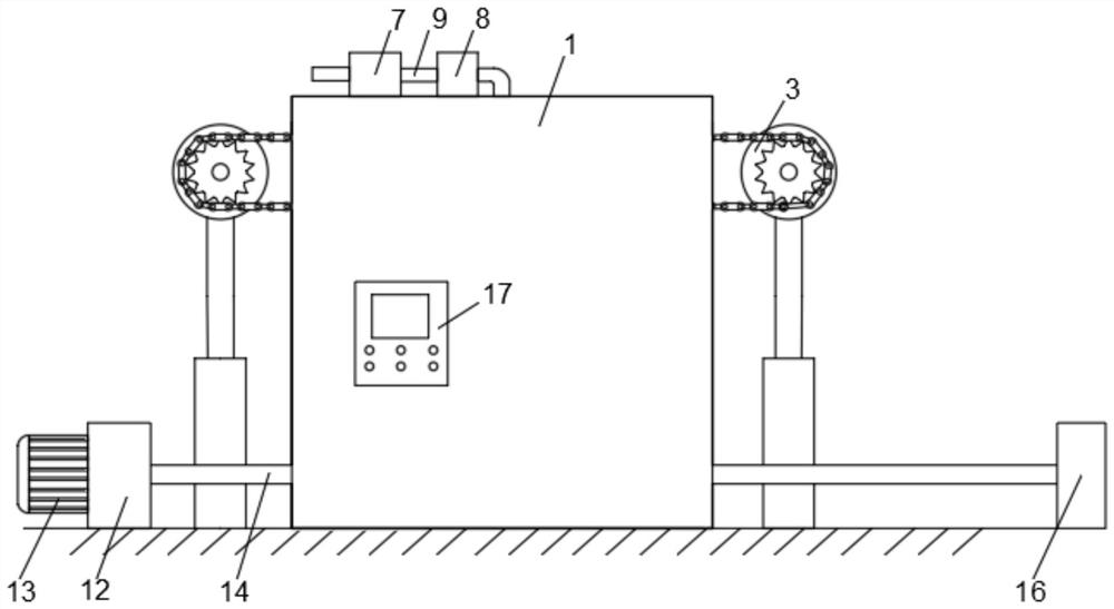 Heat treatment process for composite aviation structural member