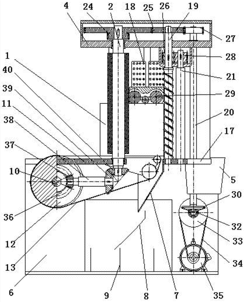 Waste circuit board disassembling machine