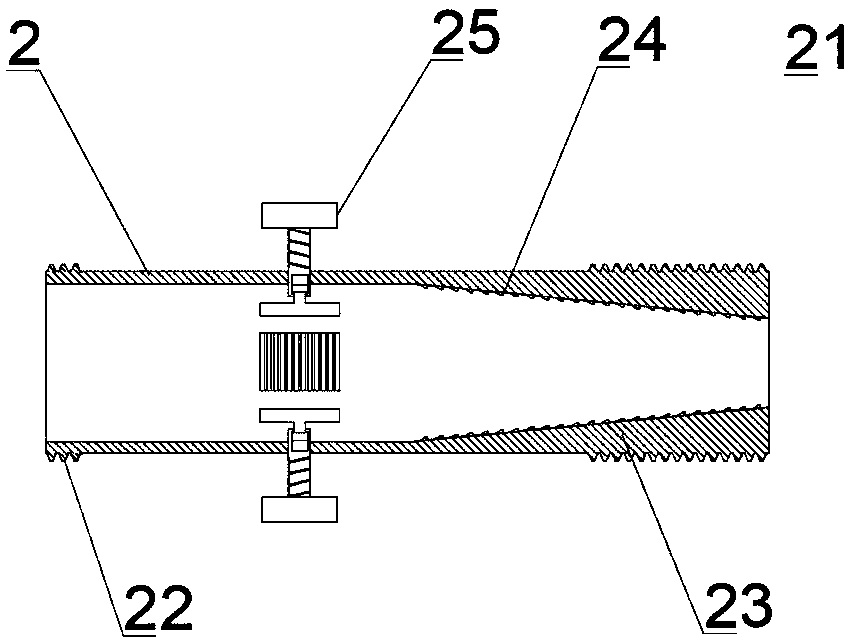 Power wiring pipe