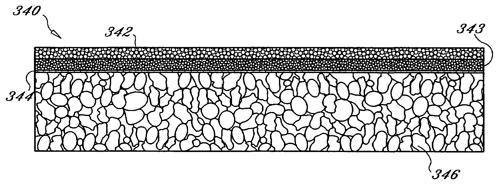 Thermoplastic multi-layer composite structure