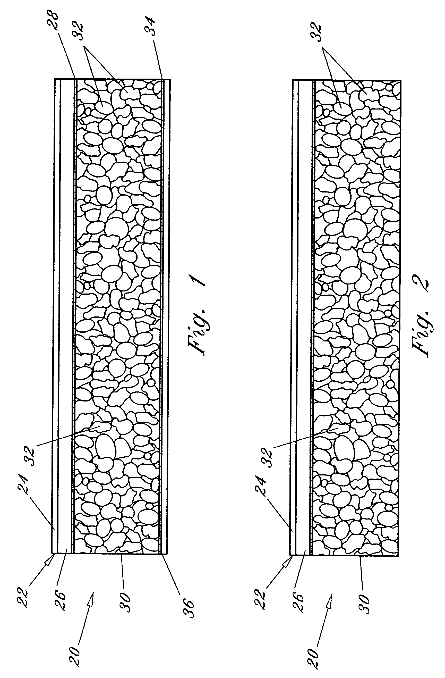 Thermoplastic multi-layer composite structure