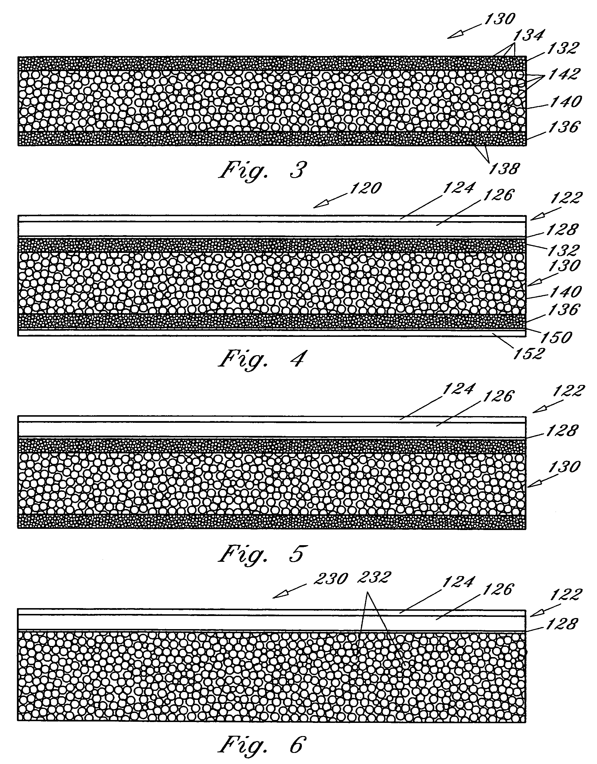 Thermoplastic multi-layer composite structure