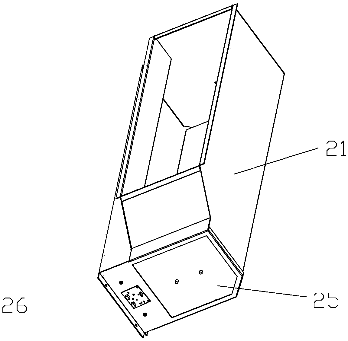 Vending machine and intelligent inventory monitoring system and method