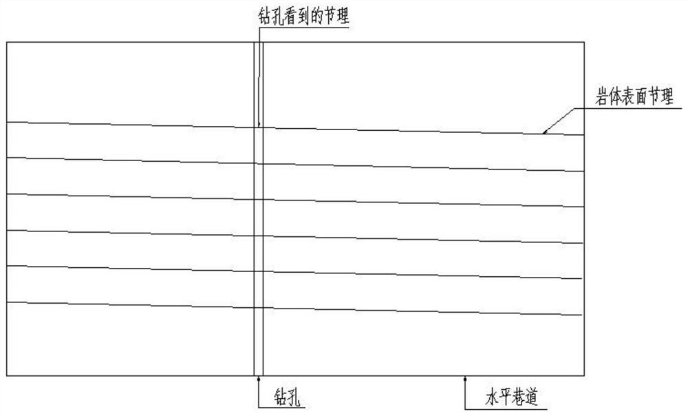 Determination Method of Volume Joint Number of Jointed Rock Mass Based on Borehole Camera Technology