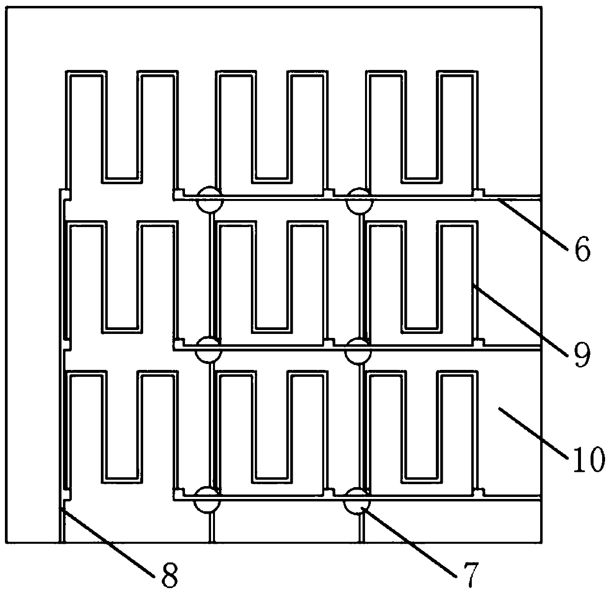 A piezoresistive flexible tactile sensor with double-layer buckle-type micro-protrusions