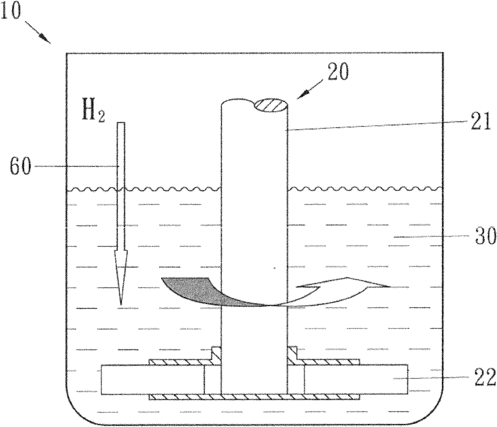 Method for preparing cyclohexane carboxylic ester from benzene polycarboxylic ester