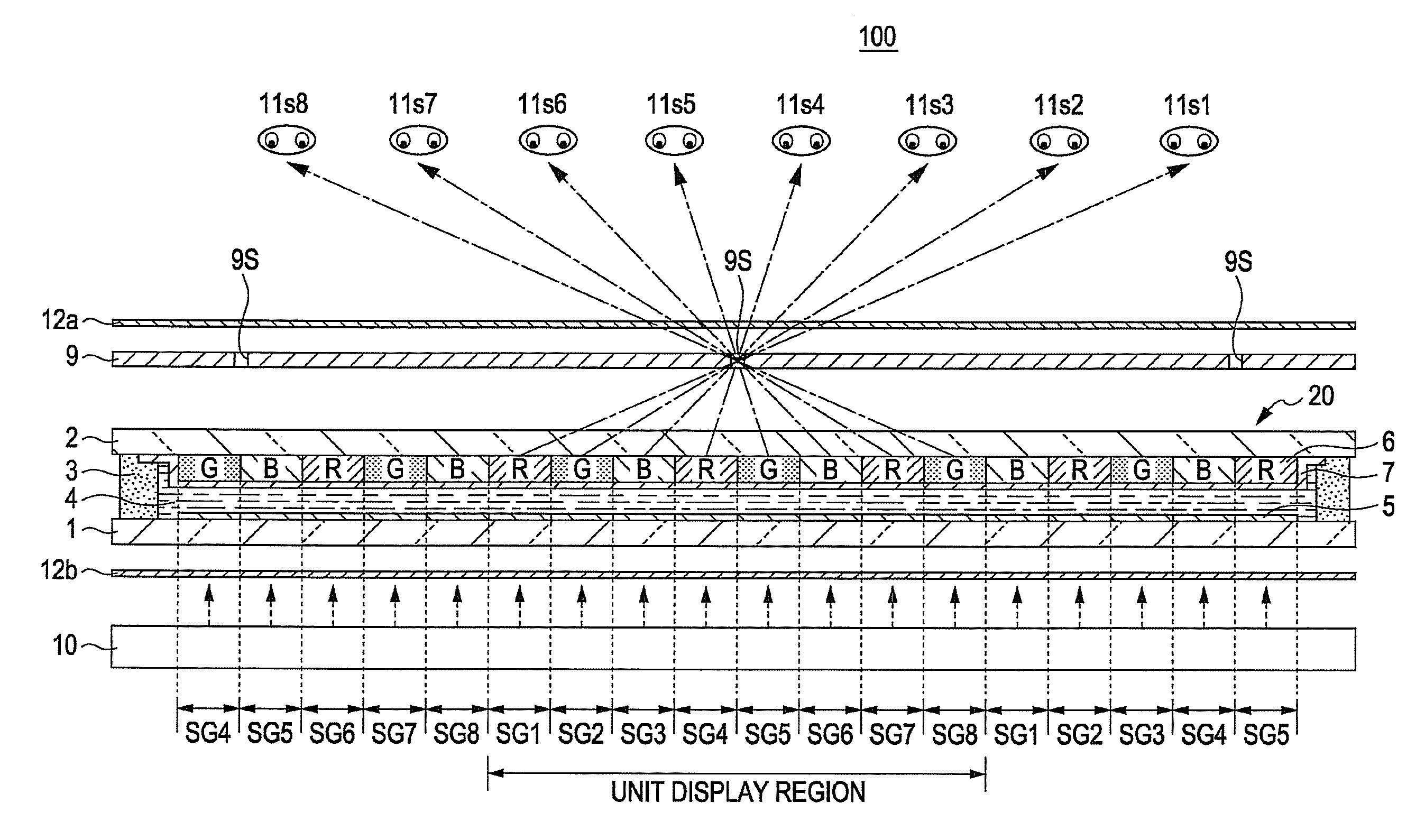 Image display device, image display method, and image display program