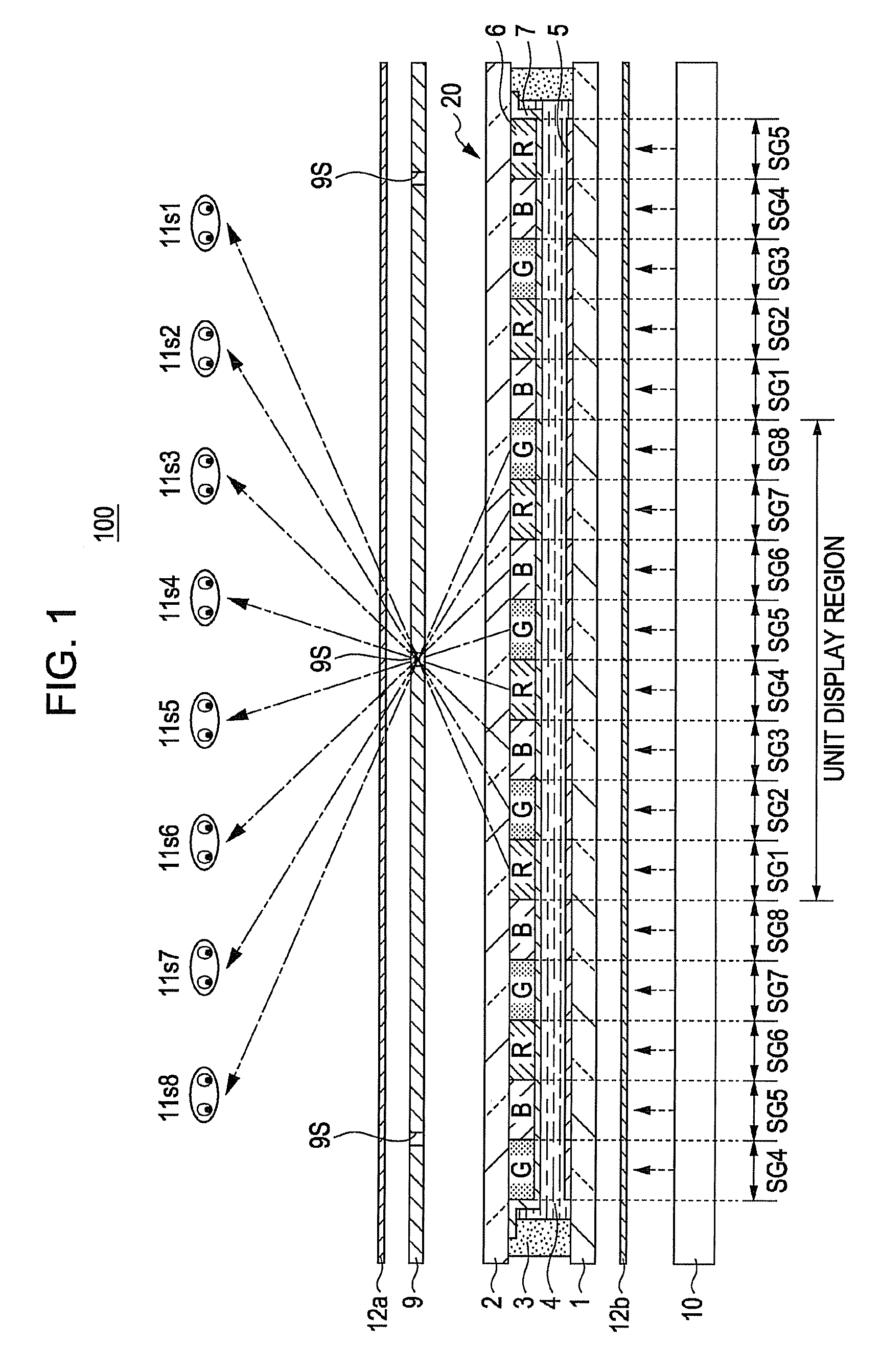 Image display device, image display method, and image display program