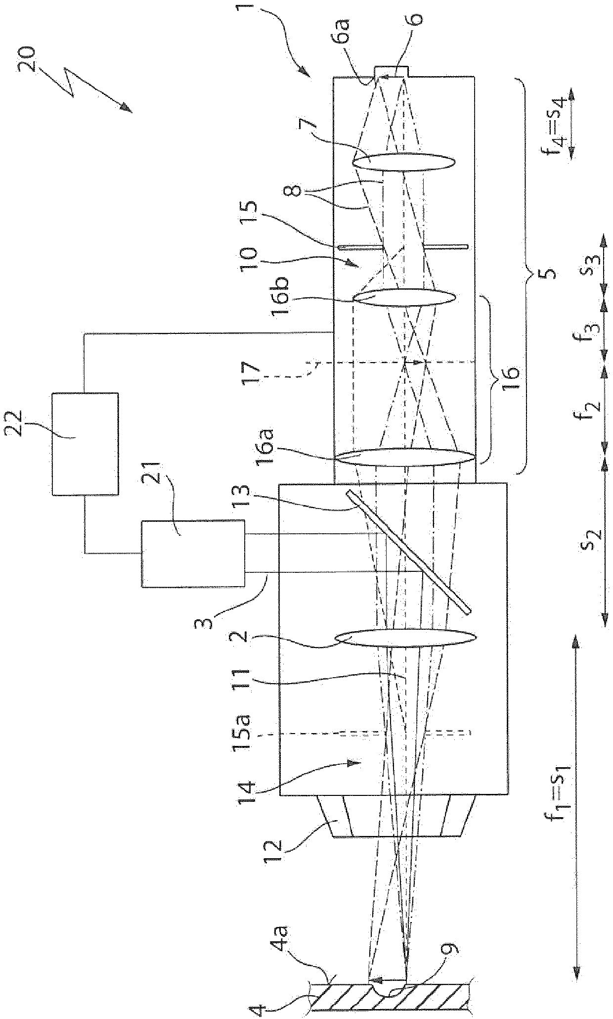 Laser-machining head and laser-machining machine comprising same