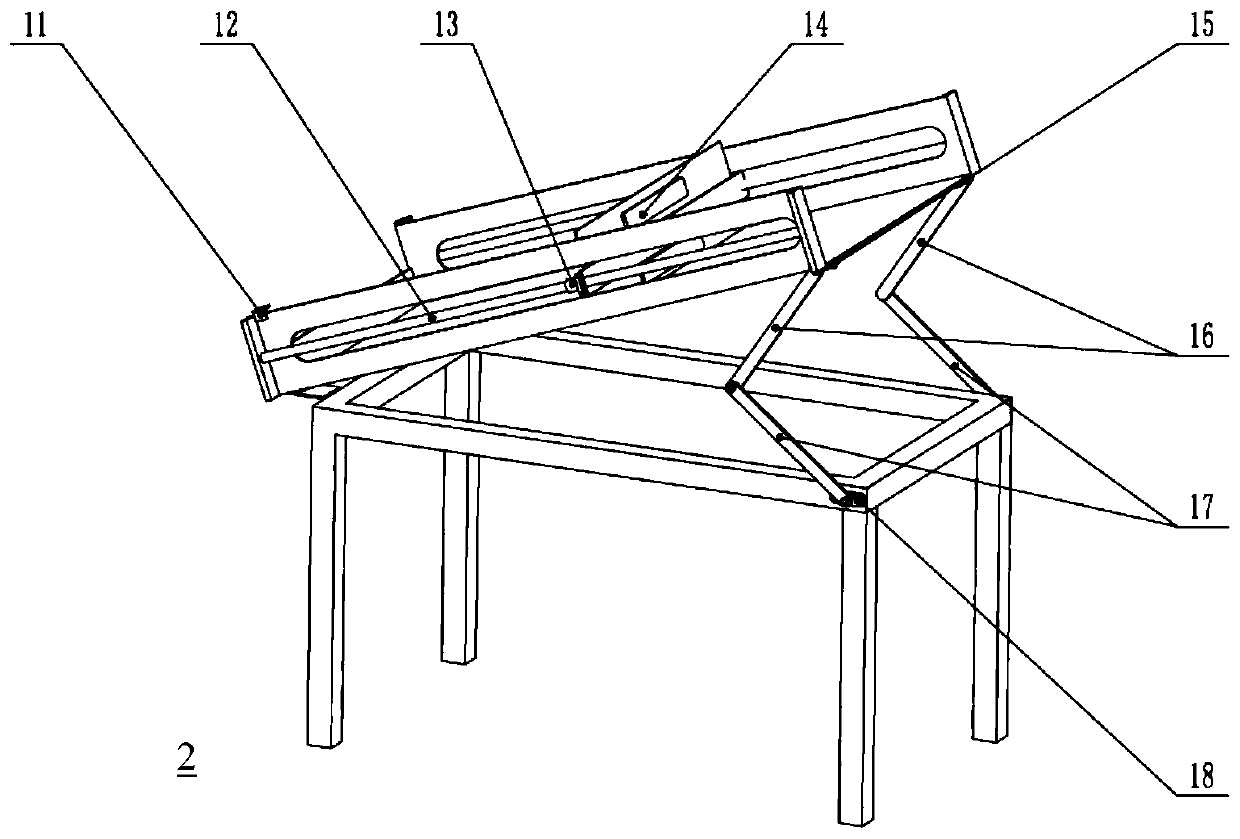 Automatic stripping and pasting device for sponge