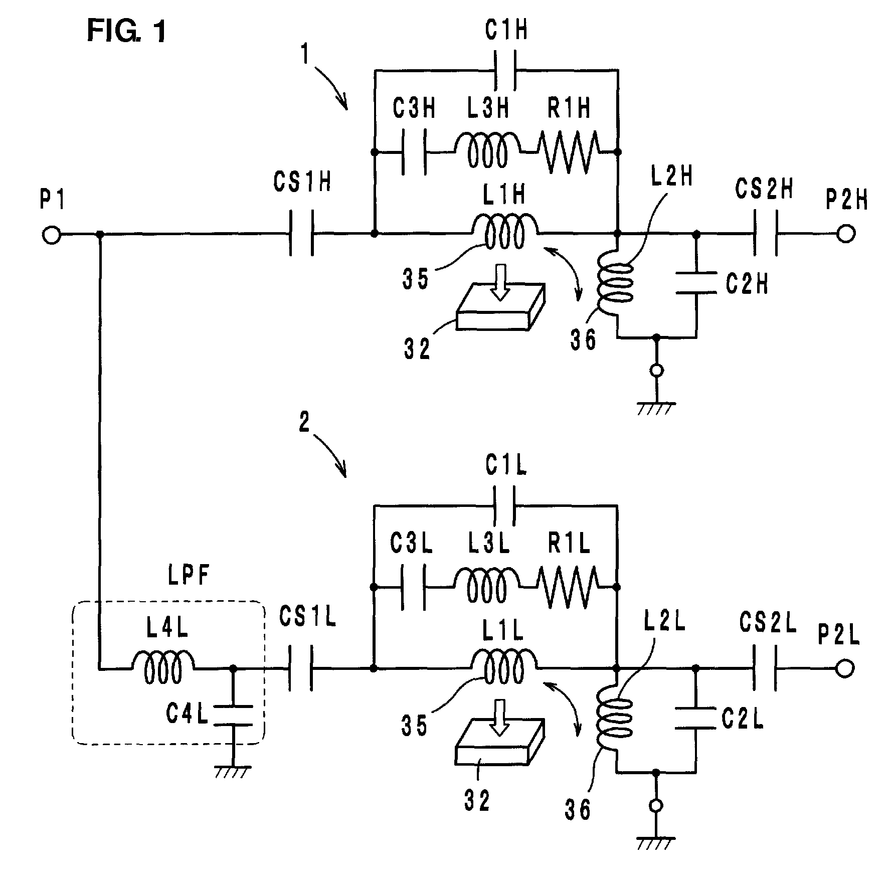 Non-reciprocal circuit element