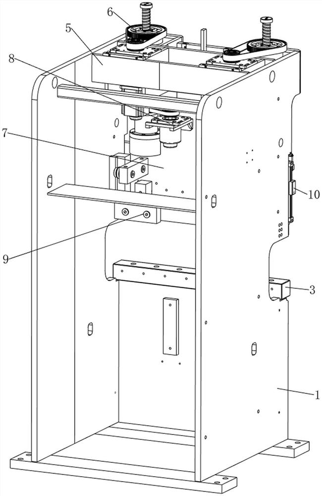 D-axis high-speed bending mechanism