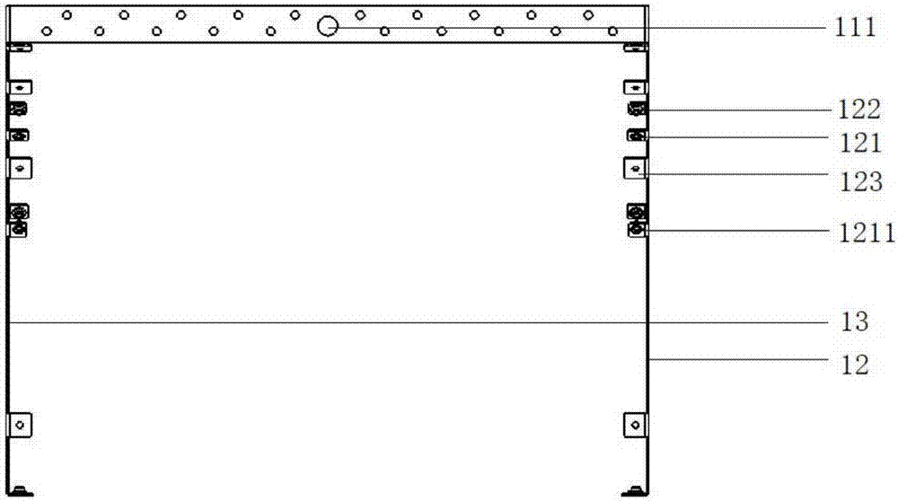 Frequency spectrum therapeutic instrument framework and frequency spectrum therapeutic instrument