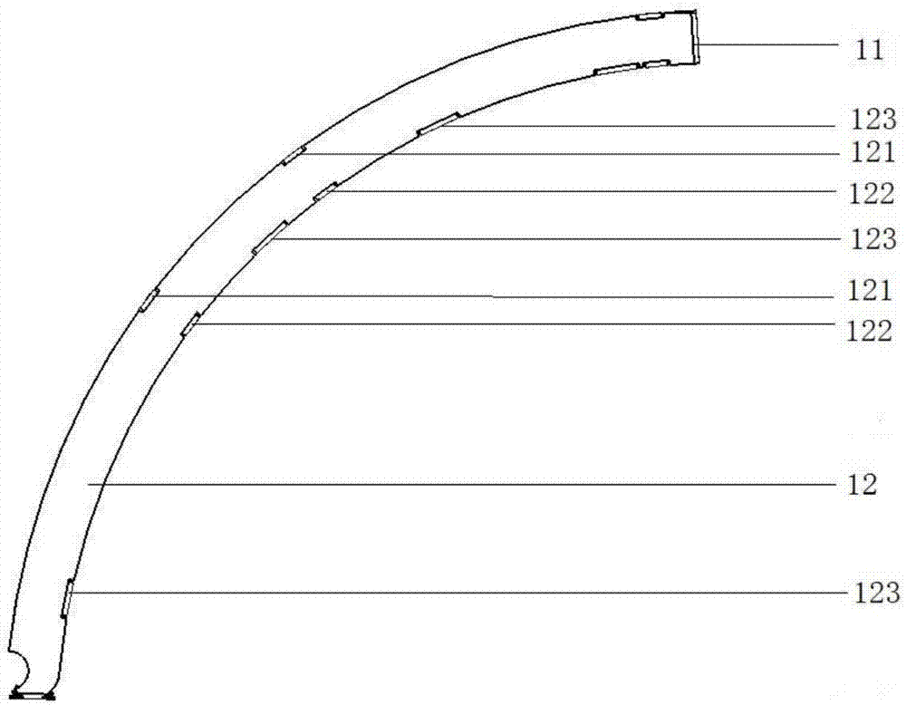 Frequency spectrum therapeutic instrument framework and frequency spectrum therapeutic instrument