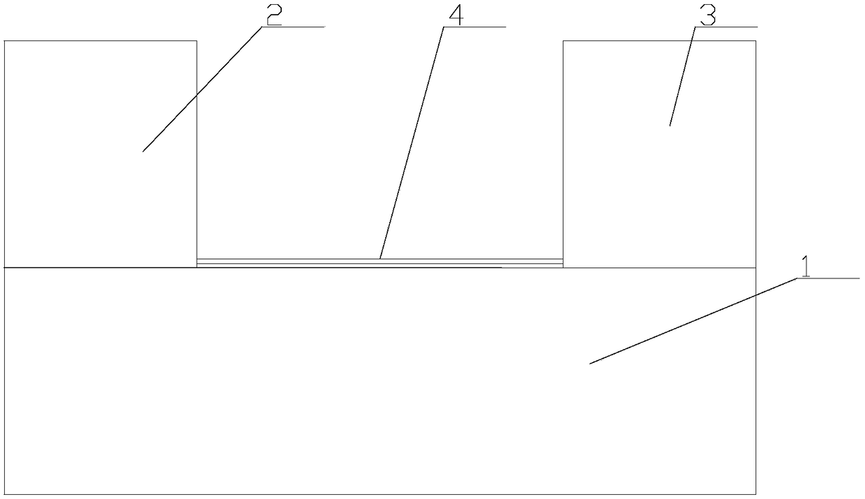 Electric conduction type shoe film wearing device