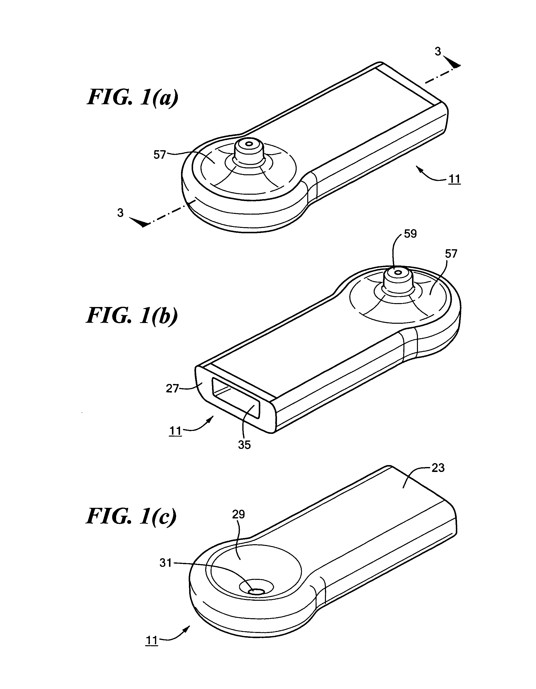 Analyte test device