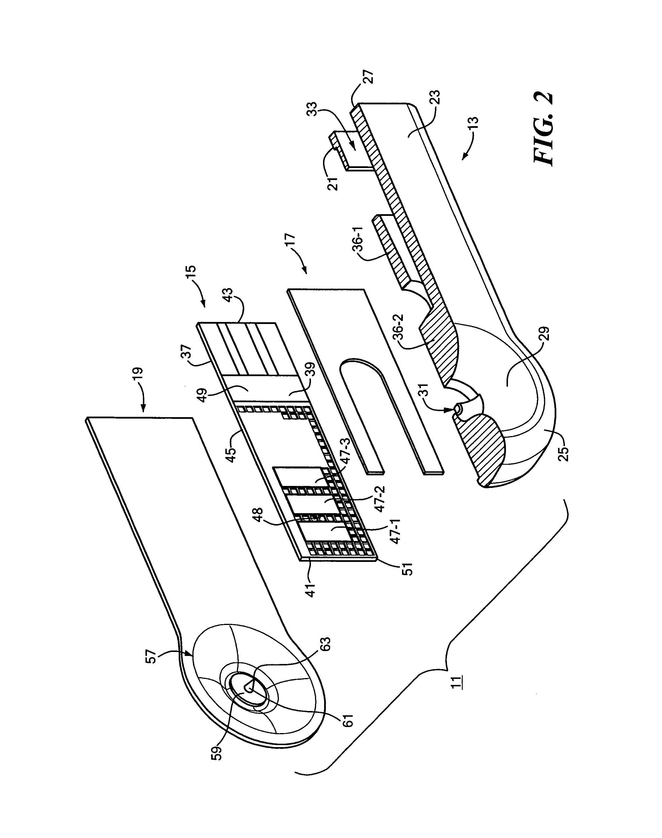 Analyte test device