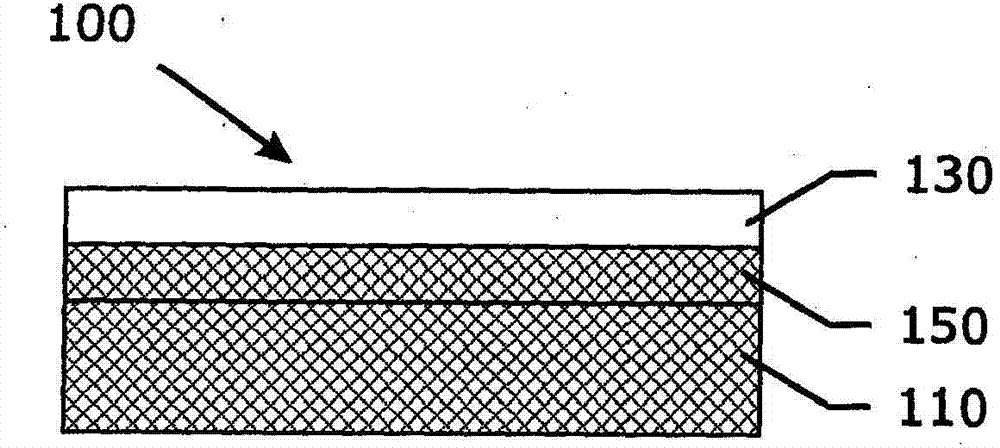 Assembly of a porous metal diffusion substrate and a polymeric separator membrane