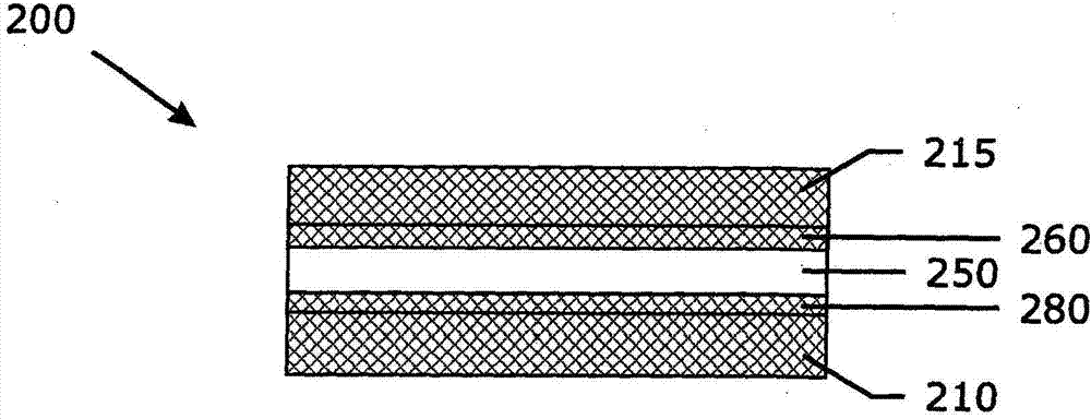 Assembly of a porous metal diffusion substrate and a polymeric separator membrane