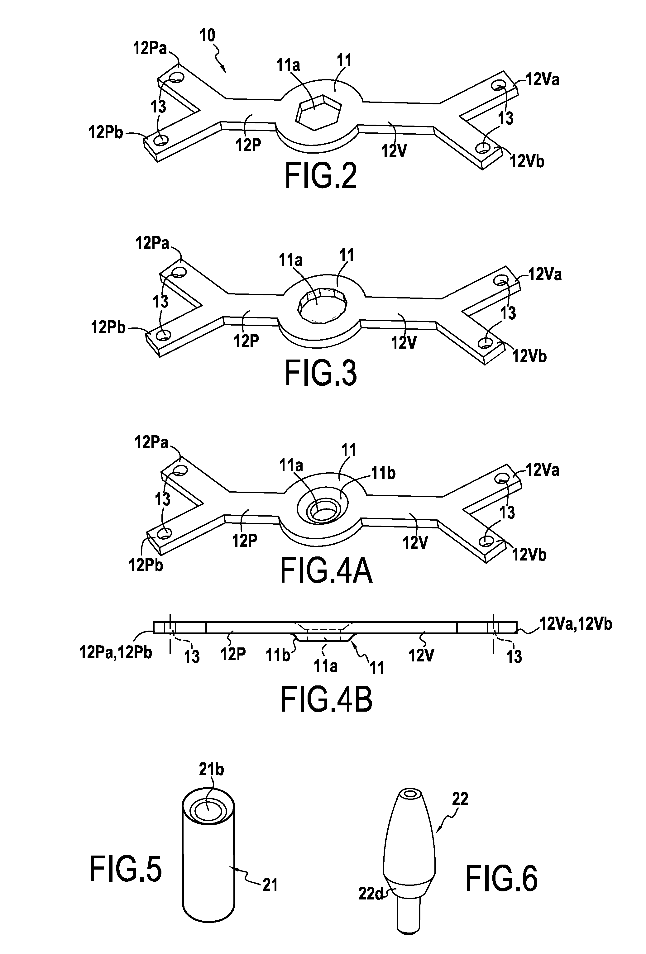 Additional stabilization device for endo-osseous dental implant