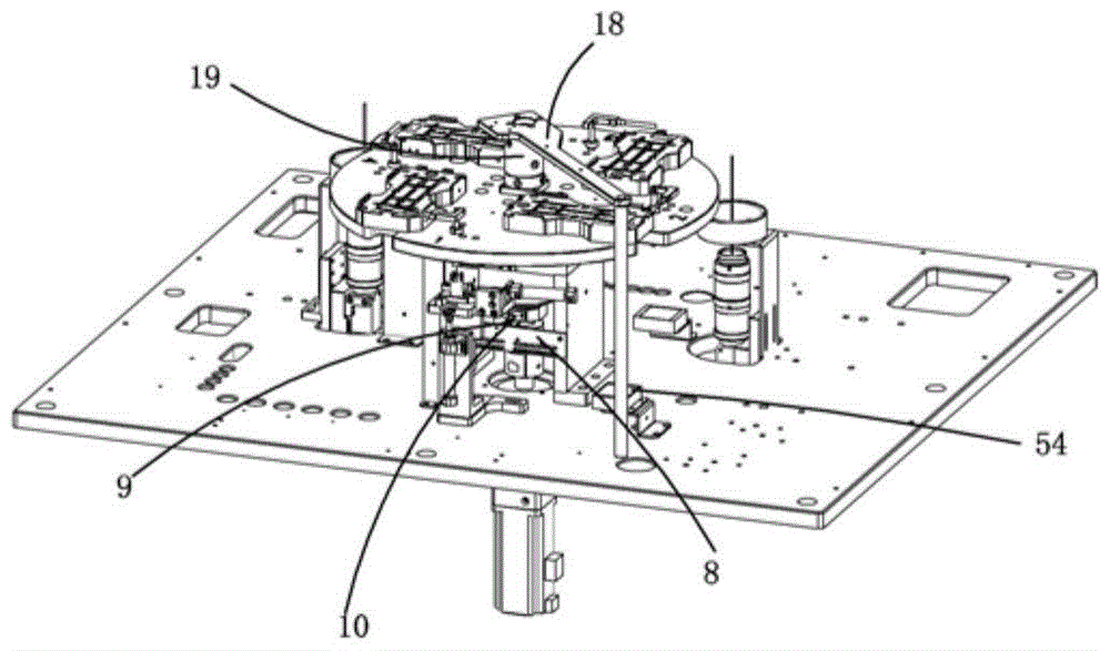 A fully automatic parts assembly machine