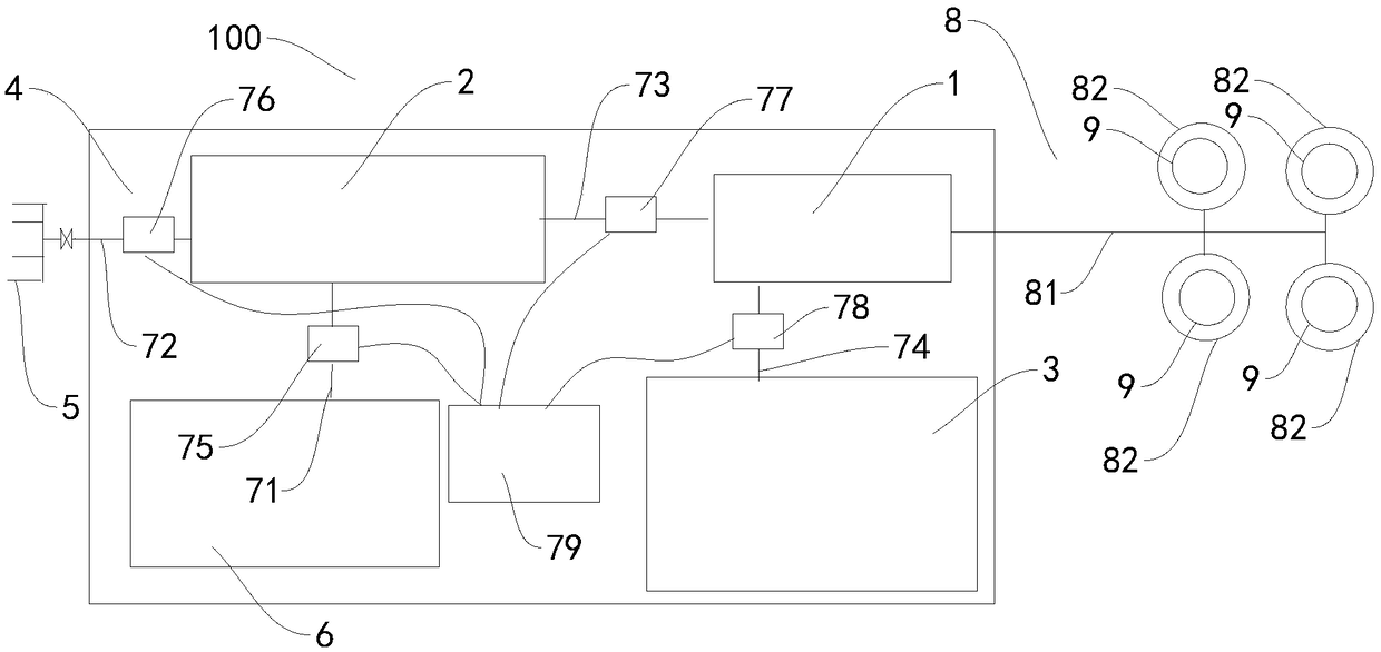 Foam generating method and application thereof and fire extinguishing method