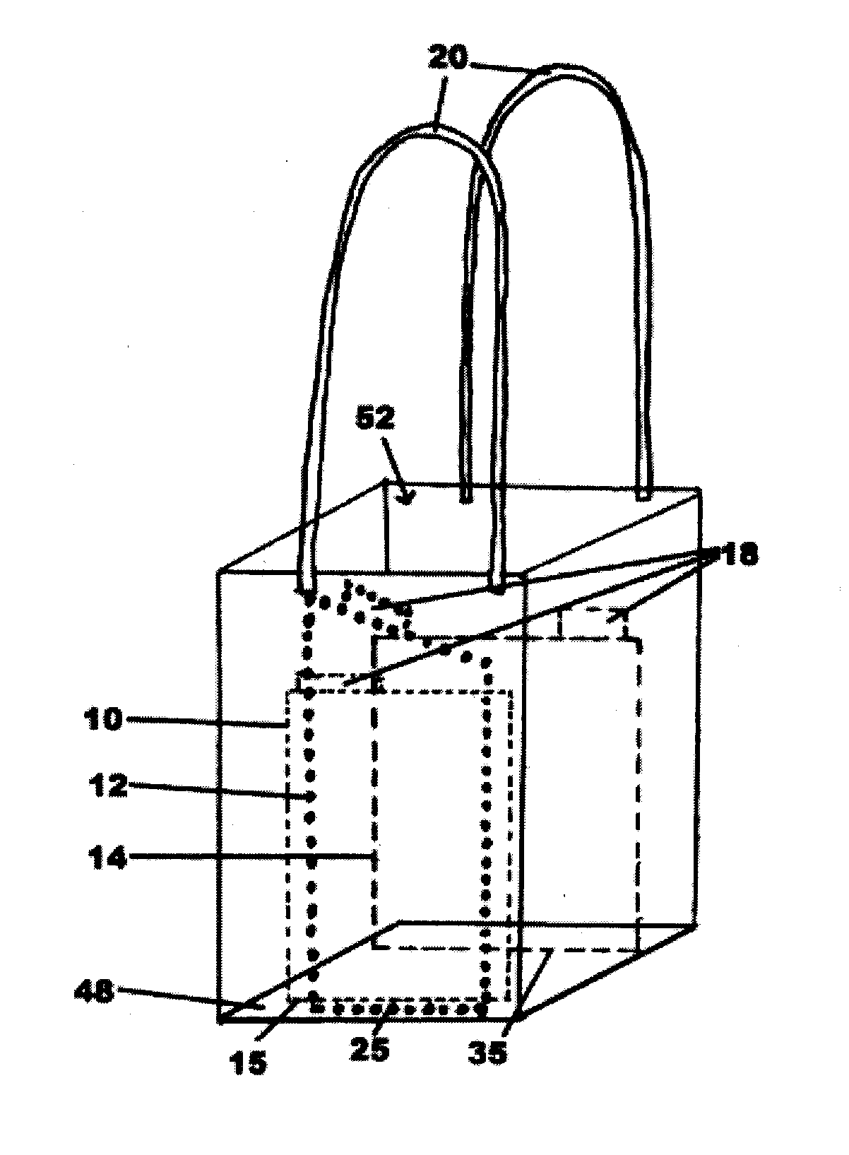 Shopping bag system