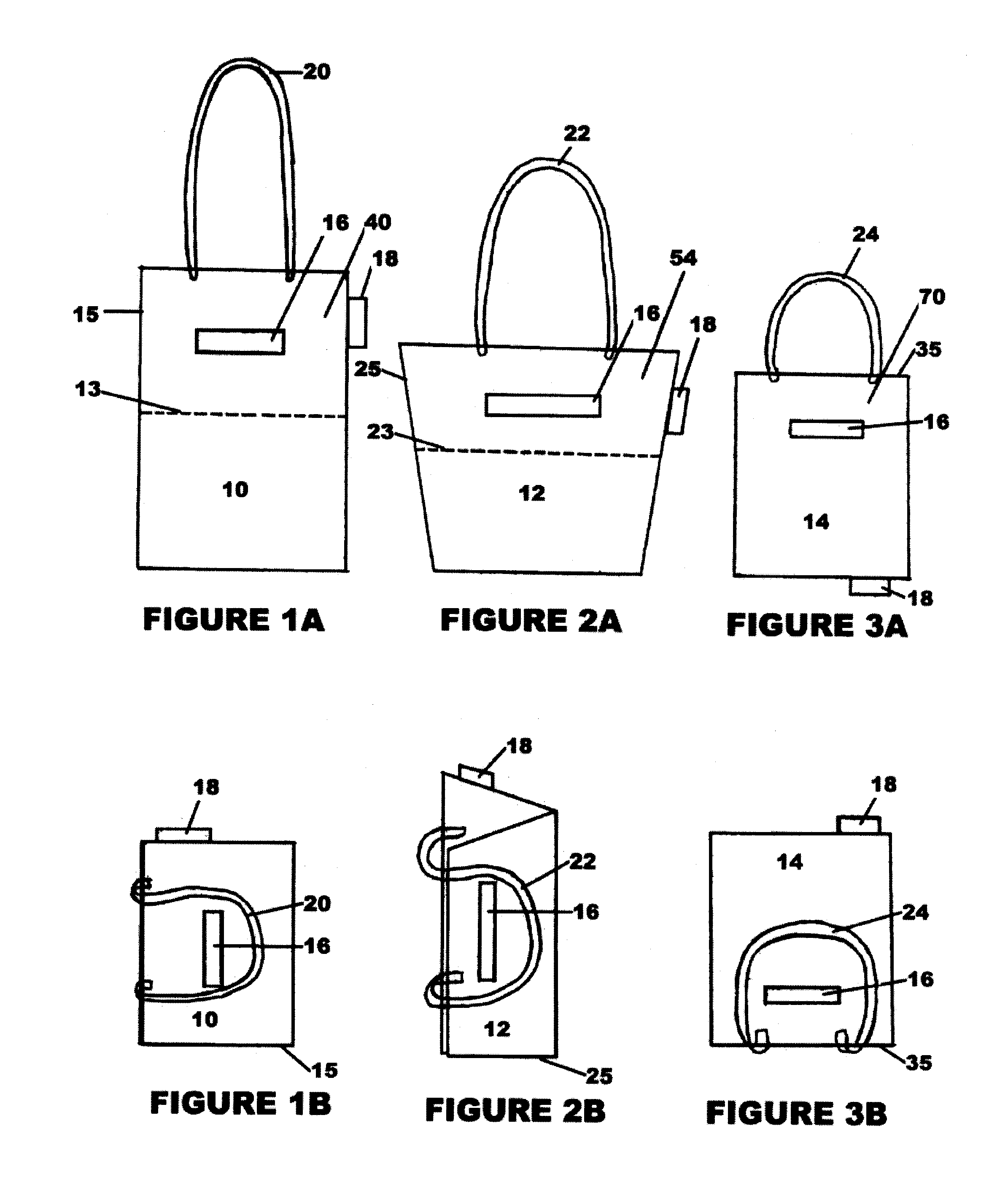 Shopping bag system