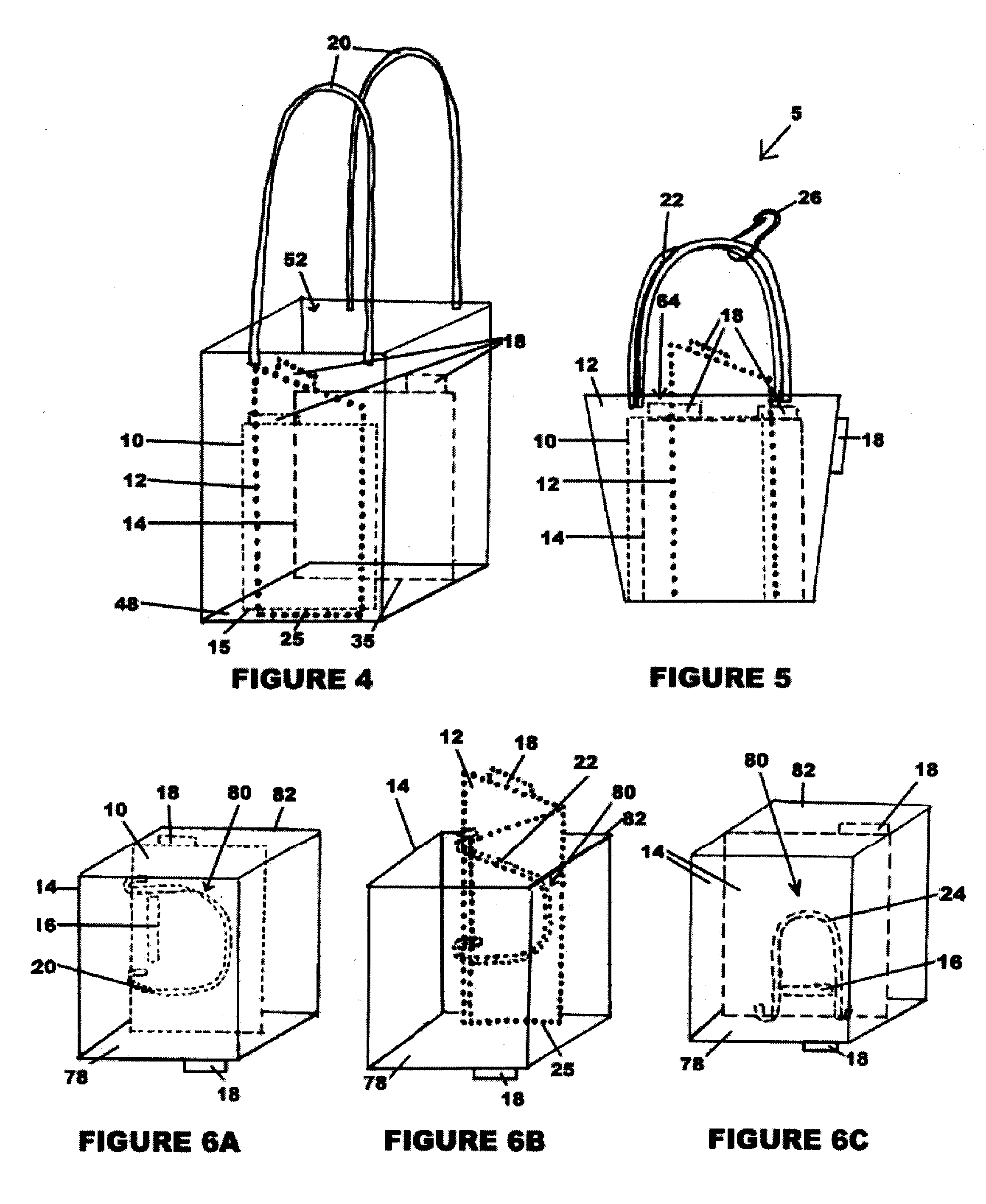 Shopping bag system