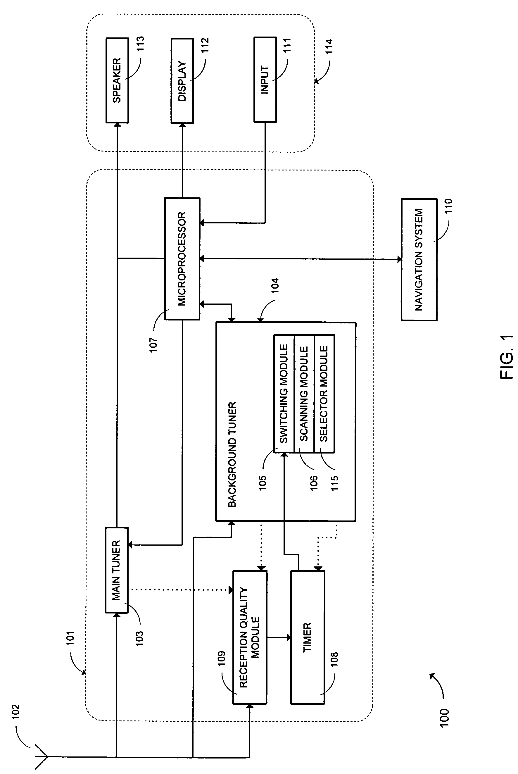 Receiver system for decoding data embedded in an electromagnetic signal