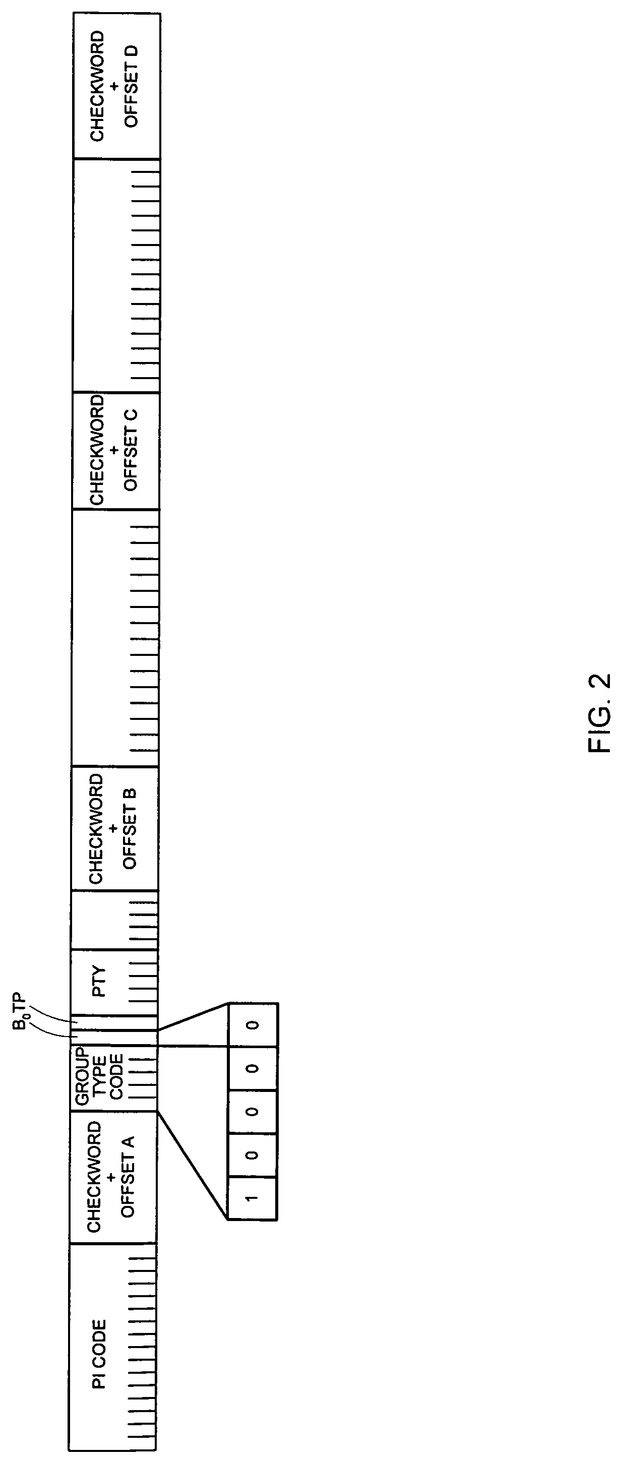 Receiver system for decoding data embedded in an electromagnetic signal