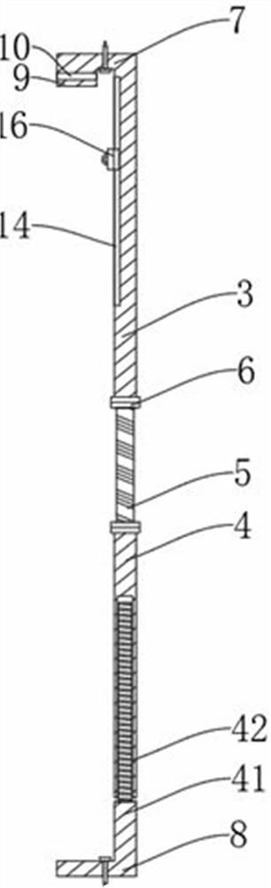 A shock absorber for civil engineering