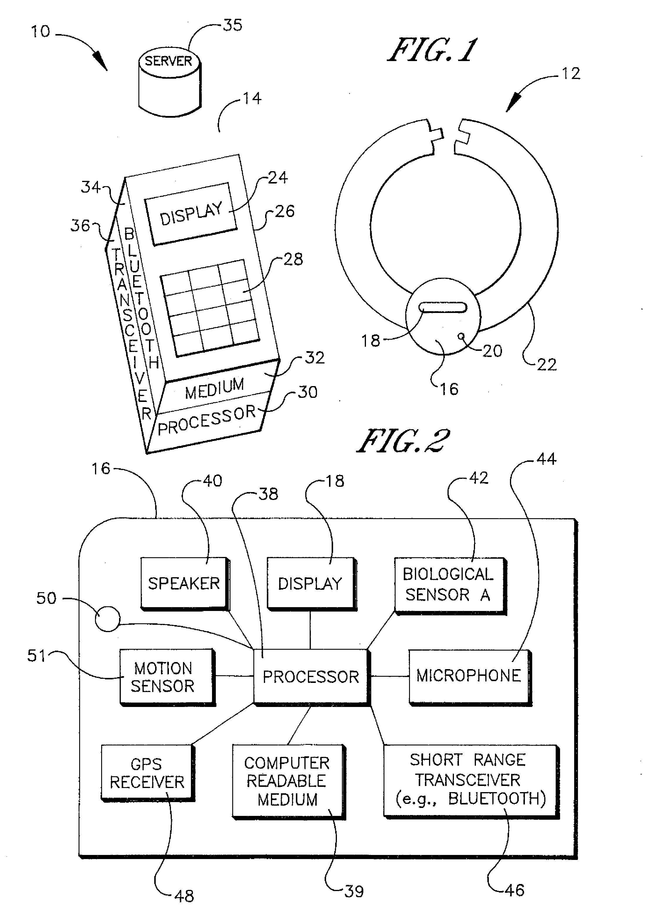 Smart watch with automatic voice recording and alarm