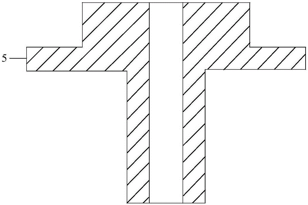 A separating column used for purification and copper removing