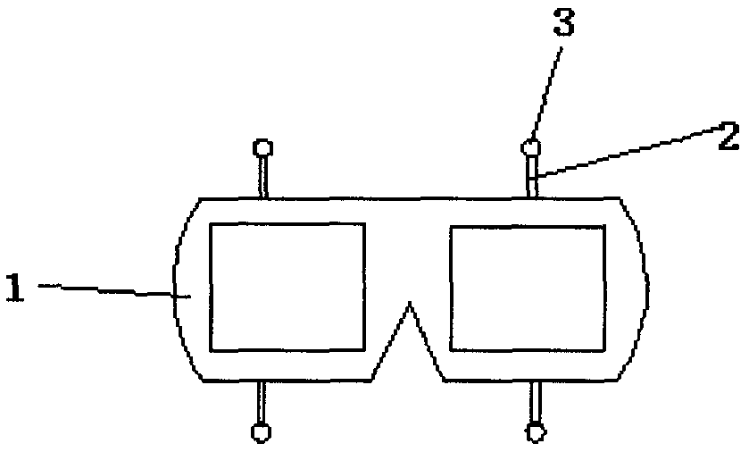 3D glasses