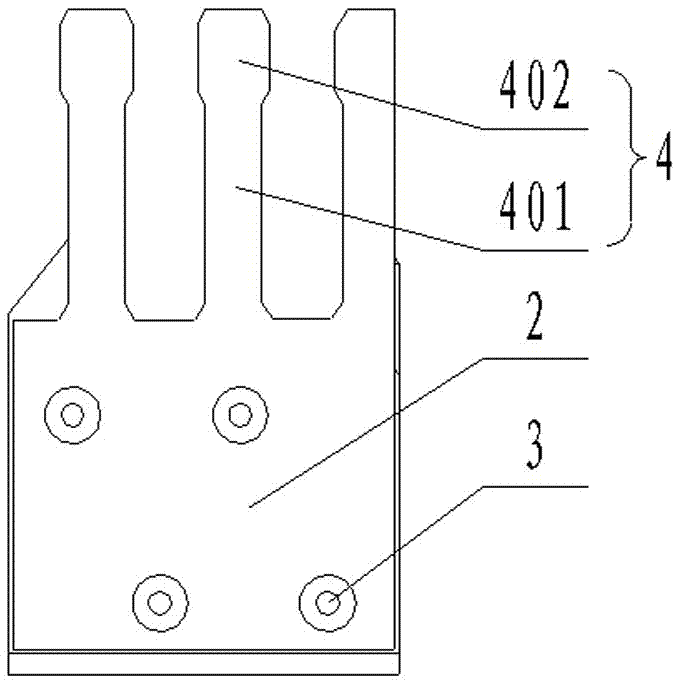 Anti-falling beam telescopic device for straddle-type monorail transportation track beams