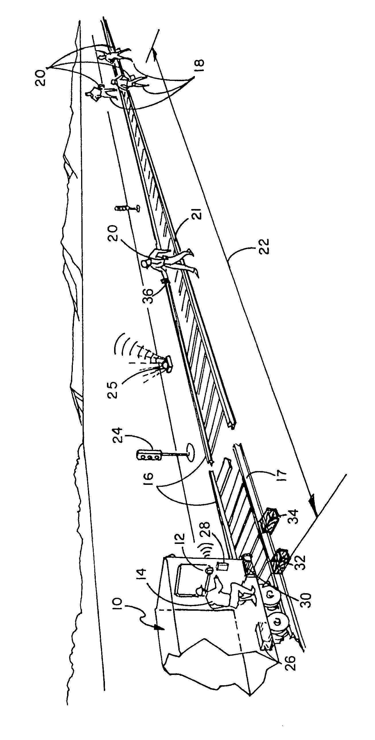 Safety system for railroad personnel