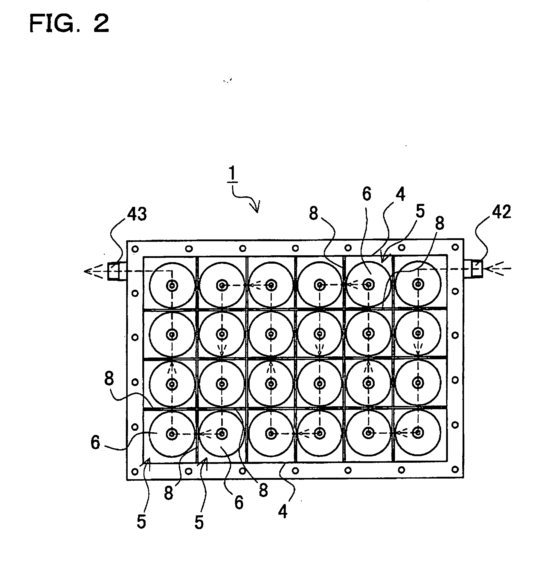 Ultrasonic solution separation apparatus