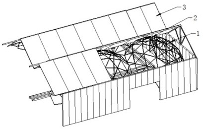 Agricultural greenhouse