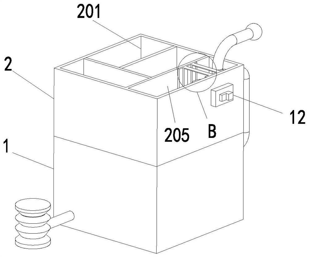 Pedal type sputum aspiration rescue box