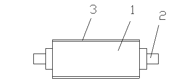 Novel durable corrugated roller structure