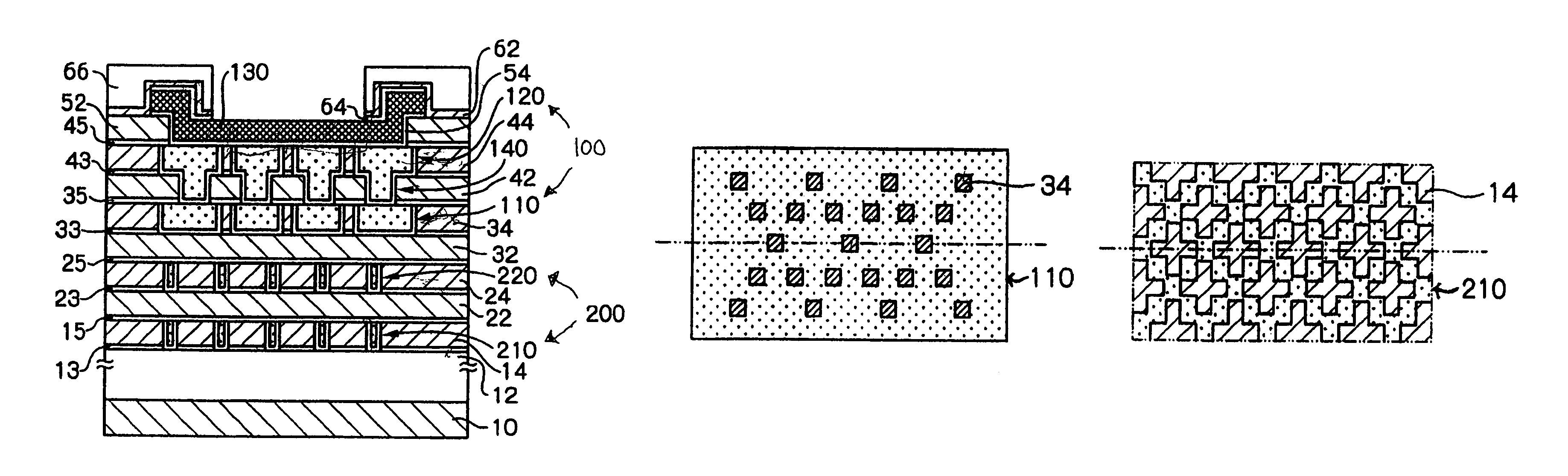 Semiconductor device with bonding pad support structure