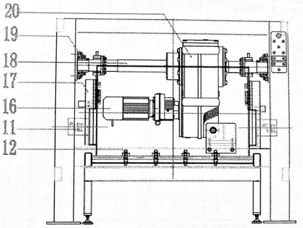 Automatic turnover box type feeding device for cigarette machine