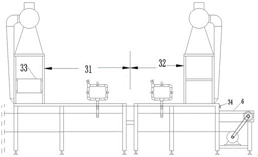 Automatic food production and processing equipment and production and processing method