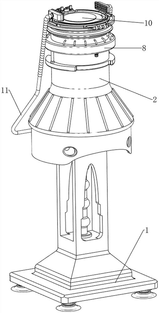 Storage device for sterilization composition containing benthiavalicarb-isopropyl and ametoctradin