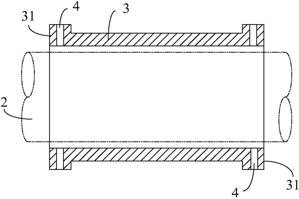 Machining tool suitable for shaft workpiece