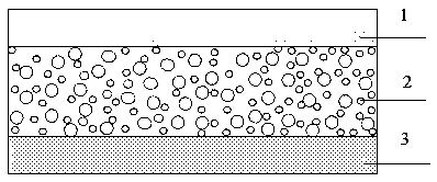 A kind of unstretched micro-foamed polypropylene film