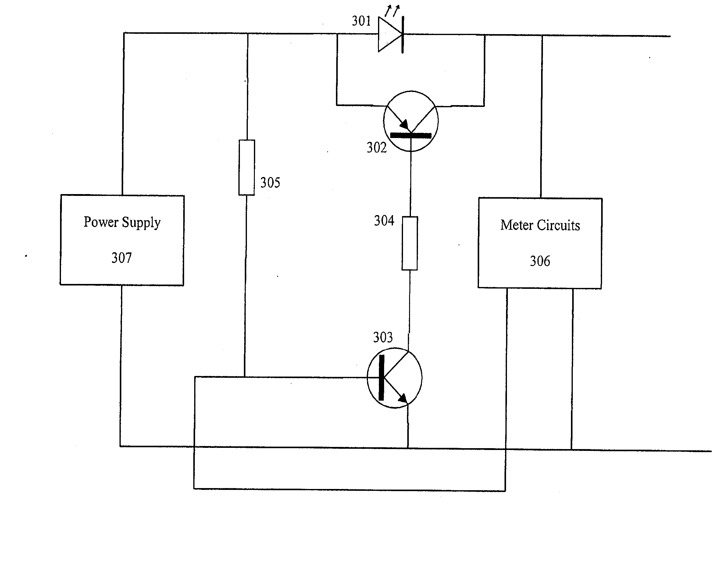 Reducing power consumption of electrical meters