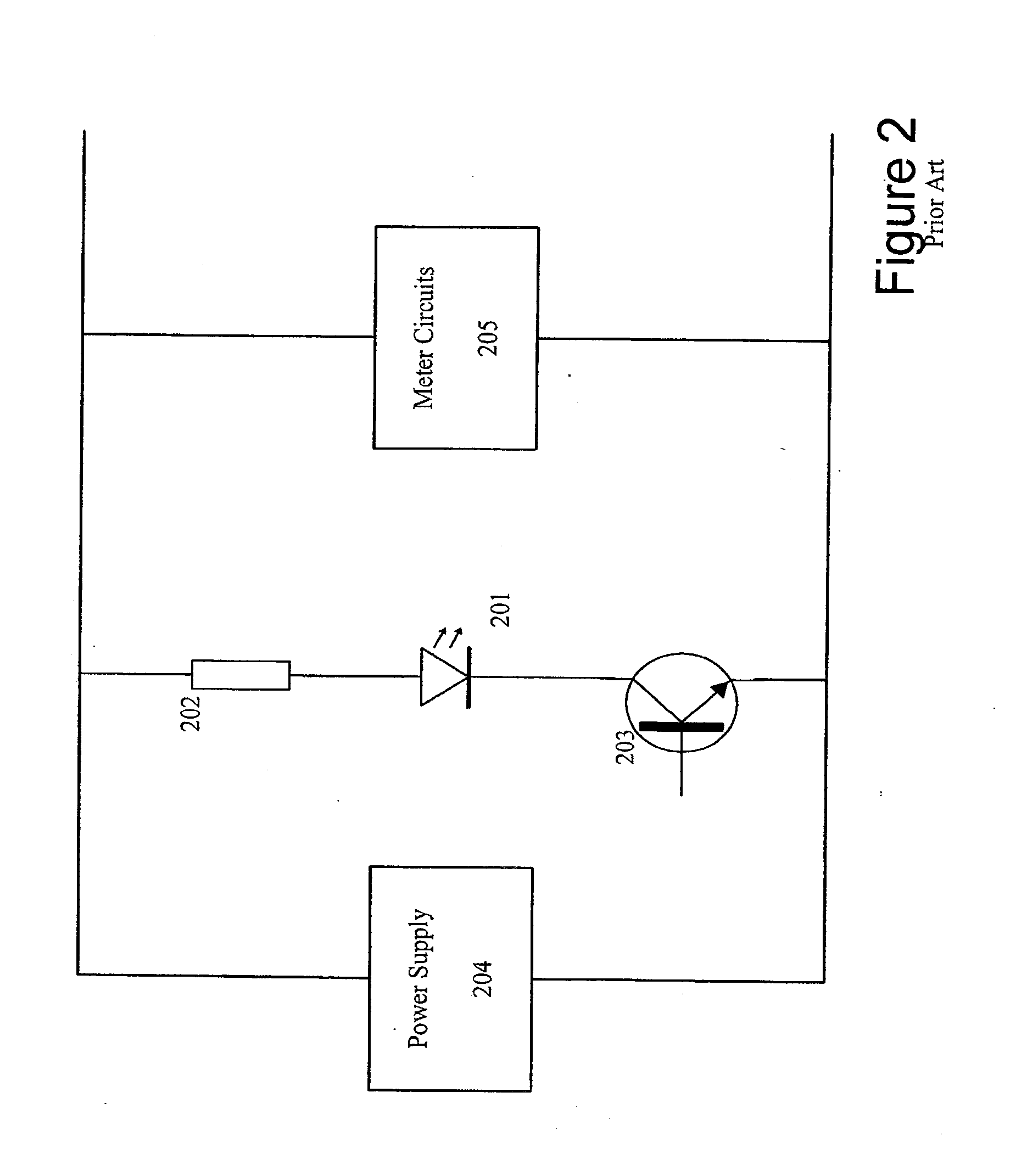 Reducing power consumption of electrical meters